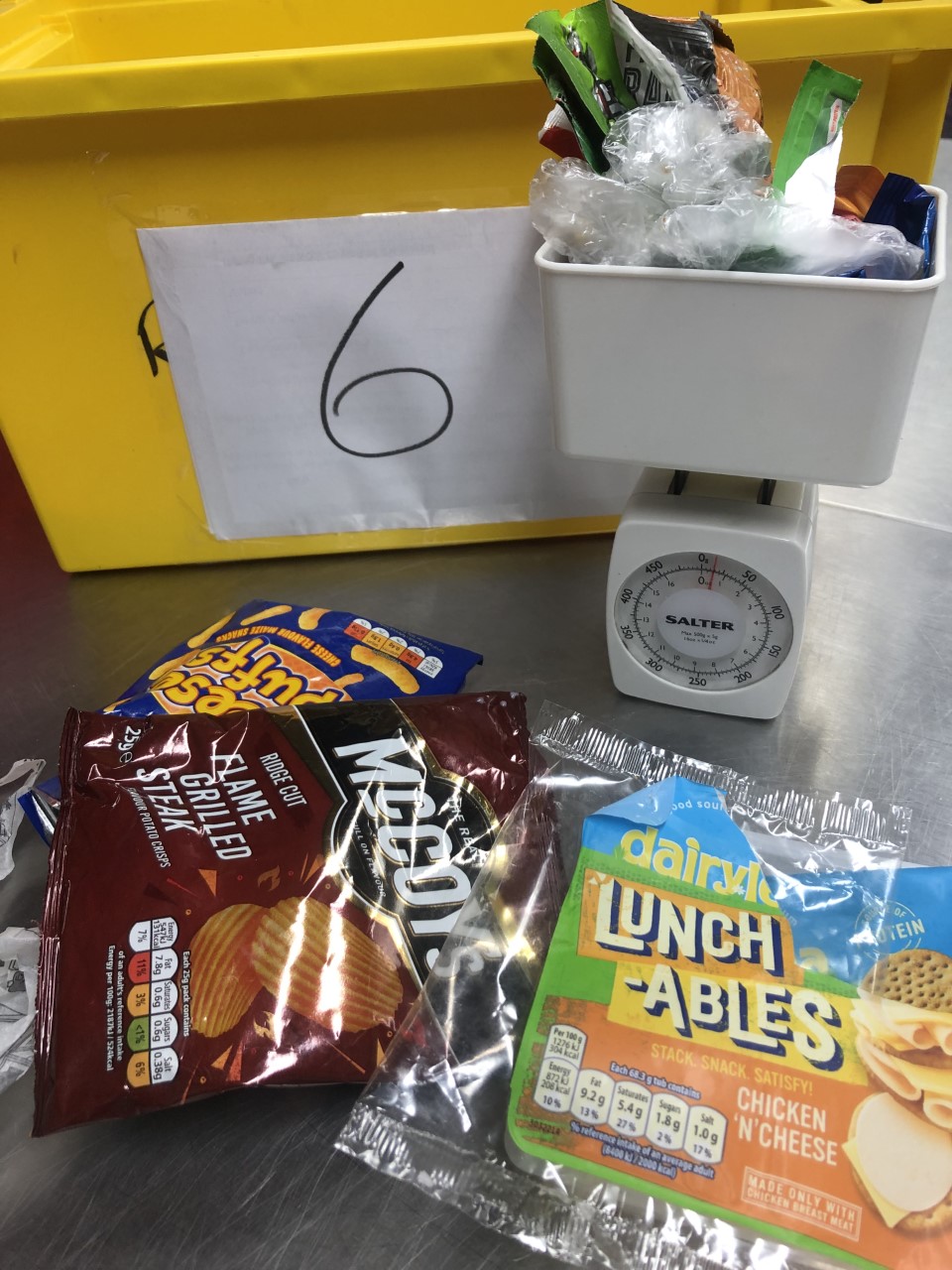 Lunch Box Single-Use Plastics
