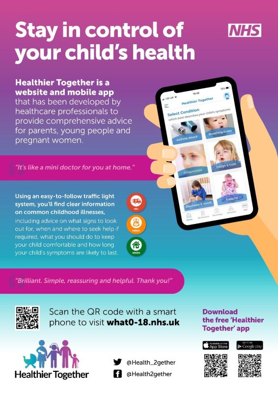 NHS Healthier Together Resource